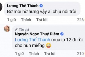 Lương Thế Thành và Thúy Diễm có đang hạnh phúc?