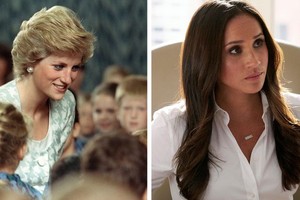 “Soi” điểm chung giữa Công nương Diana và con dâu út Meghan Markle