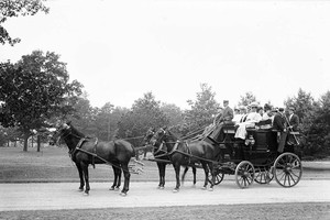 Bộ ảnh thành phố Toronto rất đỗi bình yên những năm 1900