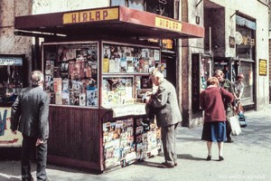 Bộ ảnh màu tuyệt đẹp Budapest những năm 1980