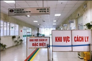 BV Bệnh nhiệt đới TW: Nữ bệnh nhân COVID-19 lao vào bóp cổ điều dưỡng