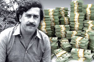 Chuyện gây sốc về ông trùm ma túy Pablo Escobar