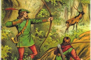 Siêu trộm nổi tiếng lịch sử Robin Hood thực chất là ai?