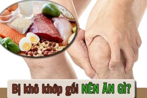 Ăn 6 loại thực phẩm này mỗi ngày để bảo vệ xương khớp 