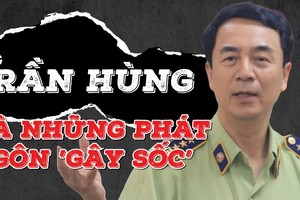 Quan lộ và những phát ngôn "gây sốc" của ông Trần Hùng