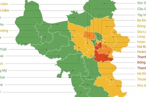 ‘Vùng xanh’ của Hà Nội ở đâu?