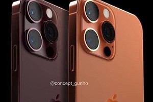 Đẹp long lanh concept iPhone 13 màu cam đồng, cảnh báo iFan "cháy ví" 