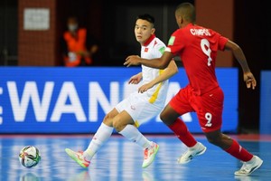 Toàn cảnh ĐT Futsal Việt Nam 3-2 ĐT Futsal Panama: Nghẹt thở đến phút chót