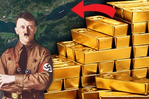 Bí ẩn kho báu vàng khủng của Hitler nghi dấu dưới đáy hồ 