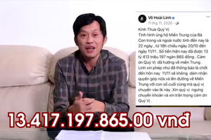 Hoài Linh được “minh oan“: Bình yên về pháp luật nhưng “mất trắng” niềm tin