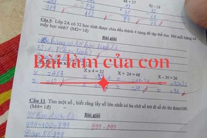 Học sinh ghi đáp án “999-100=899”... tranh cãi vì lời giải của cô giáo 