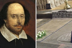 Kỳ bí lời nguyền khiến ngôi mộ đại văn hào Shakespeare "bất khả xâm phạm"