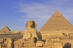 Bí ẩn sau kim tự tháp Giza