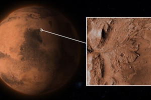 NASA tìm thấy dấu vết mới sự sống ngoài hành tinh trên sao Hỏa