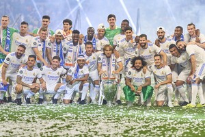 Đội hình trong mơ của Real Madrid đang hình thành