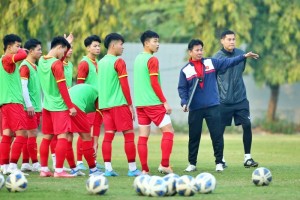 U20 Việt Nam đặt mục tiêu giành vé dự VCK World Cup