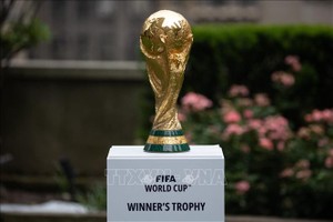 Lễ ra mắt logo World Cup 2026 tại Mỹ