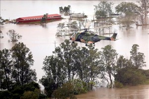 Trực thăng gặp nạn, Australia và Mỹ dừng cuộc tập trận Talisman Sabre