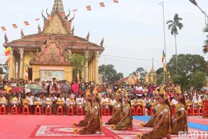 Những ngôi chùa độc đáo hút khách du lịch đến Sóc Trăng dịp Tết