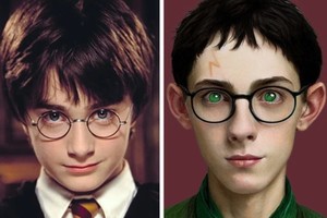 Dùng AI phục dựng dàn nhân vật Harry Potter, giật mình dung mạo 