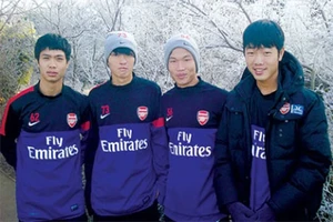 Xuân Trường kể lại chuyện buồn ở Arsenal