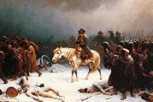 Khi tiến vào Moscow, đội quân của Napoleon chứng kiến cảnh tượng lạ nào?