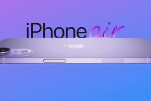 Lộ phiên bản iPhone 17 siêu mỏng khiến iFan háo hức