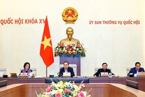 Sáng 6/1, khai mạc Phiên họp thứ 41 của Ủy ban Thường vụ Quốc hội