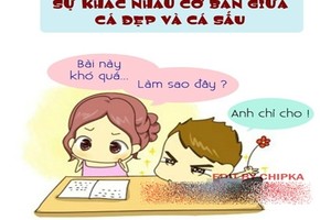 Đắng lòng thân phận gái xấu, gái đẹp