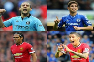 Top sao bóng đá Nam Mỹ bừng sáng tại Premier League