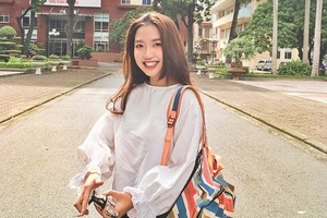 Loạt hot girl sinh năm 2001 của trường Báo: Xinh đẹp, giỏi giang, sánh ngang đàn chị