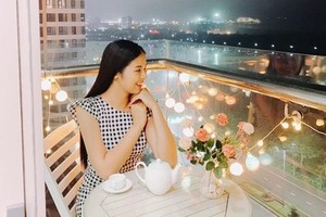 Hoa hậu bị chê mờ nhạt âm thầm xây 2 căn nhà đẹp hết nấc