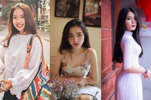 Dàn hot girl 10X trường Báo khiến vạn anh em phải xin info là ai?