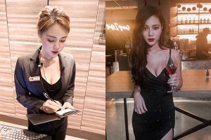 CĐM Đài Loan ráo riết săn lùng danh tính của “hot girl thu ngân“