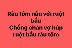 Thể hiện tài làm thơ, dân mạng khiến người đọc váng đầu ngay lập tức