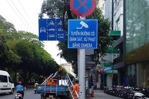 Phạt nguội bằng camera trên 14 tuyến đường ở TP.HCM