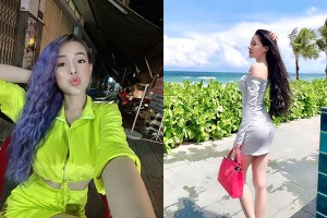 Hot girl tai tiếng Ngân 98 lần đầu được dân tình khen vì điều này