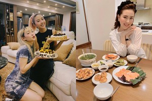 Hội hot girl Việt yêu bếp, quyết tâm thành master chef sau kỳ nghỉ dịch