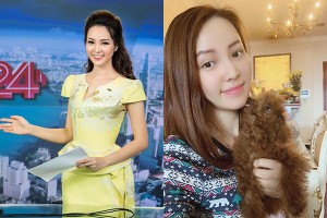 Nữ MC VTV lên sóng chinh phục khán giả nhờ chiếc má lúm cực duyên