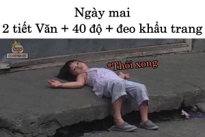 Mới đầu hè đã nắng nóng kinh điển, dân mạng kêu than nhớ “nàng Bân“