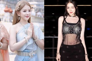 “Búp bê DJ” đẹp nhất Việt Nam khoe dáng tại Thái Lan