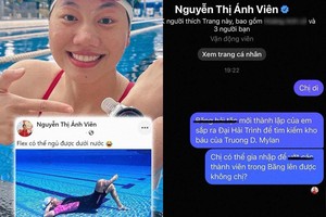 Kình ngư Ánh Viên tuyển người tìm kho báu, netizen ào ào “ứng tuyển“