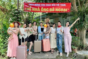 Tour du lịch đặc biệt “về nhà ông bà ngoại” ai cũng mê