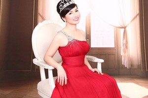 Bùi Bích Phương “tái xuất” cùng Miss ITGO 2013 