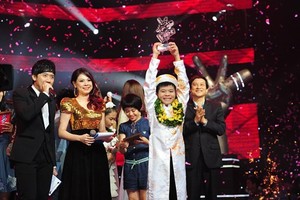 Chung kết The Voice Kids: điểm 10 cho dàn dựng