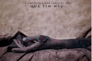 Đau tim với teaser poster phim mới của Victor Vũ