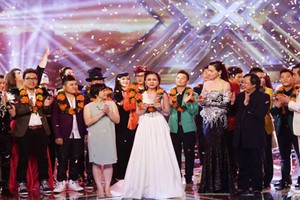 Đối thủ nhạt, Giang Hồng Ngọc thành quán quân The X-Factor 