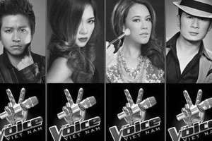 Ca sĩ Tuấn Hưng ngồi ghế nóng The Voice 2015