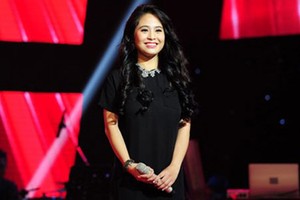 Ca nương Kiều Anh lý giải việc hỏi vặn HLV The Voice