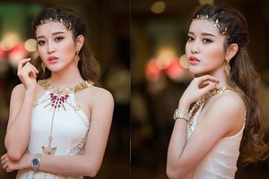 Á hậu Huyền My quyến rũ, đẹp tựa nữ thần